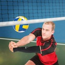 Волейбольные нарукавники Нарукавники для стабилизации и защиты рук для волейбола М 20-26см