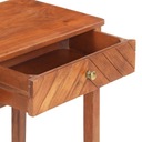 Bočný stolík Konzola Lavička Stôl do obývačky Drevená polica Regál Farba nábytku odtiene hnedej