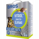 Гранулы VITROL BROS для борьбы с улитками, эффективные, безопасные для животных, 5 кг