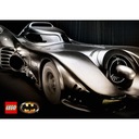 Руководство LEGO — Бэтмобиль 76139 1989 г.