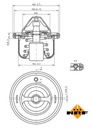 NRF 725127 TERMOSTAT, MATERIAL DE REFRIGERACIÓN 