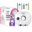 Профессиональный фрезерный станок для ногтей 65 Вт, маникюрные педикюрные станки