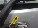 HYUNDAI I10 I 07-10 ЗАДНЯЯ КРЫШКА БАГАЖНИКА БАГАЖНИКА HD SLEEK SILVER  фото 8