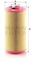 MANN-FILTER C 27 1320/3 FILTER AIR photo 2 - milautoparts-fr.ukrlive.com