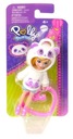 Mattel Polly Pocket: Hoodie Buddy - Panda Doll (HKW00) Značka Mattel
