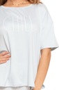 Вкусная женская элегантная короткая летняя пижама из двух предметов M MORAJ
