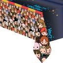 Пластиковая скатерть «Гарри Поттер» - 120 х 180 см.