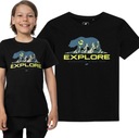 T-SHIRT CHŁOPIĘCY 4F KOSZULKA BAWEŁNA TTSHM323 152