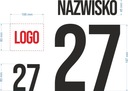 Športové tričko s číslom a menom pretekára Kód výrobcu DESTINY 175