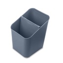 OCIEKACZ NA SZTUĆCE SZUSZARKA ORGANIZER PLASTIKOWY CIEMNY POPIEL