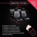 FORRO UNIVERSALES EKOSKORA DESIGN LEATHER COLOR NEGRO PARA RENAULT SCENIC IV 