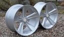 086 S B128 LLANTAS 18 5X120 PARA BMW 5 7 E60 CONCAVE 