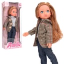 Кукла АДЕЛЛА разговаривает и поет PL осенняя одежда 8050