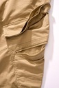 Nohavice BRANDIT Adven Slim Fit Trousers Camel XL Dominujúci vzor bez vzoru