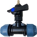 Быстроразъемный разъем для компрессора, вентиляции, клапана