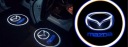 MAZDA 2X LED (СВІТЛОДІОД) ЛОГОТИП ПРОЖЕКТОР DO АВТО ЛАМПОЧКА АКСЕСУАР MAZDA 8 CX-9 RX8  (18210139721) фото min 6