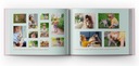 Фотокнига А4 уровень 40 страниц, фотоальбом, твердая обложка