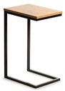 Приставной столик, столешница 30х40 см, практичная сторона