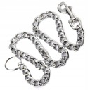 Łańcuszek DEWIZKA gr. 3 mm długość 50cm CHROMOWANY