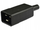 Компьютерная вилка 16A IEC320 C20 UPS GERMAN HQ