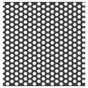 ПЕРФОРИРОВАННЫЙ ЛИСТ 200 x 200 1,5 мм 6 - 9 КОЛЕСА