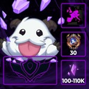 LEAGUE OF LEGENDS 100-110k БЫТЬ АККАУНТ LOL SMURF EUW БЕЗОПАСНО