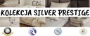 Vankúš 70x80 Silver EX AMZ 100% páperie so striebrom Výplňový materiál páperie