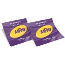 наклейка ПАРКОВКА mPay x2 XS