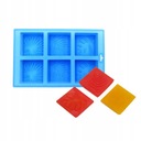 1 шт. силиконовая форма для мяты DIY форма для свечей