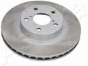 DISCS FRONT SUBARU IMPREZA GC 1.6-2.0 92-00 GF 1.6-2.0 92-00 photo 2 - milautoparts-fr.ukrlive.com