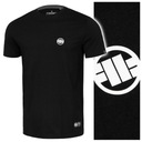 Мужская футболка с маленьким логотипом PIT BULL, размер XL