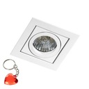 Встраиваемый люверсный светильник Paco 1 AZ0796 Azzardo 24H