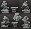Фигурка Dwarf Master Blacksmith RPG 28 мм [смола] Scibor 28FM0718 24H