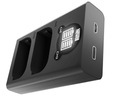 Двухканальное зарядное устройство NEWELL DL-USB-C