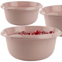 MISKA 3L PLASTIKOWA OKRĄGŁA UNIWERSALNA MISA DO KUCHNI OGRODU