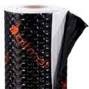 Звукоизоляционный бутиловый коврик, легкий рулон, 3,5 м², 2,5 мм, для багажника