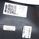 SEAT EXEO SUPÉRIEURE PROTECTION CHÂSSIS COLONNES CAOUTCHOUC NOIRE 8E0953515Fphoto 11