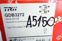 PLAQUETTES FREIN NISSAN DROIT PRIMERA 2,0 16V 96-02 TRW GDB3272photo 12
