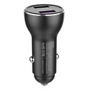 БЫСТРОЕ АВТОМОБИЛЬНОЕ ЗАРЯДНОЕ УСТРОЙСТВО 2XUSB QC 3.0 4.8A SCP