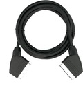 SCART/SCART EURO/ЕВРО кабель 21п 3м