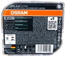 ŽIAROVKY OSRAM H7 COOL BLUE INTENSE NEXT 5000K Hmotnosť (s balením) 0.11 kg