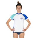 Женская футболка для плавания Mares Rashguard Shield белая S
