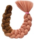 Синтетические косы цвета OMBRE AS87