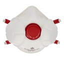 Маска FS 33V F FFP3 RD Полумаска от радиоактивной пыли