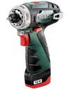 ОТВЕРТКА METABO POWERMAXX BS BASIC, 12 В, 2x2 Ач, НАСАДКИ