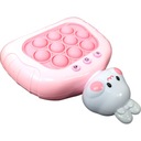 POP IT CONSOLE CUTE BUNNY АНТИСТРЕССОВАЯ ЭЛЕКТРОННАЯ ИГРА 999 УРОВНЕЙ