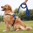 Beztlakový postroj pre psa silný ľahký odlesk XL Ďalšie vlastnosti beztlakové reflexné prvky