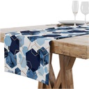 ДОРОЖКА ДЛЯ СТОЛИКА, ГЛАДКИЙ СТОЛ МАТОВЫЙ 40x180 045