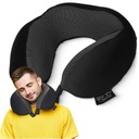ПОДУШКА ДЛЯ ПУТЕШЕСТВИЯ ДЛЯ ШЕИ ROGAL, ТУРИСТ, ПОДГОЛОВНИК ИЗ ПЕНЫ ВЯЗКИ С ПАМЯТЬЮ ПАМЯТИ