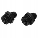 2PCS CARBURANTS CARBURANTS ZACZENIE AN6 VERS ORB8 6061 T6 ALUMINIUM MEZCZYZNA À ZYphoto 7